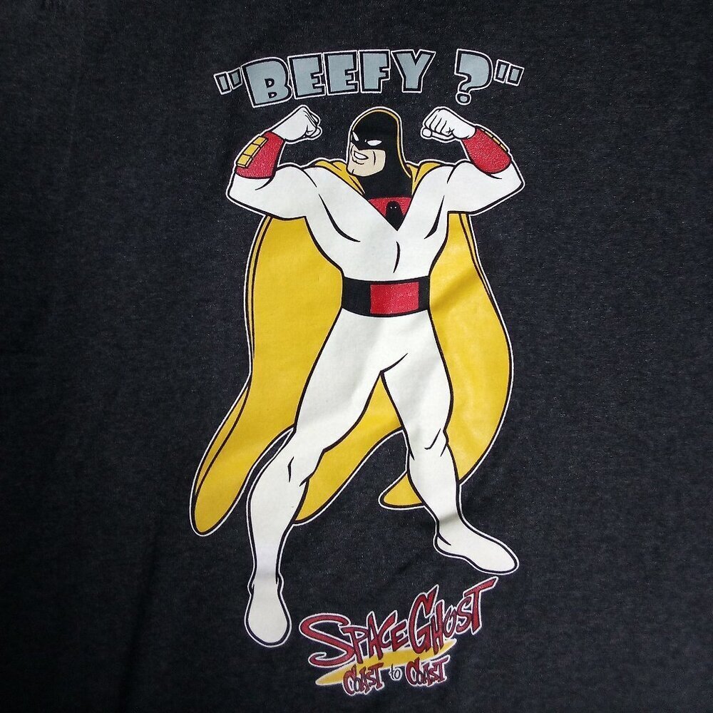 Vintage Adult Swim Space Ghost Beefy? T-Shirt